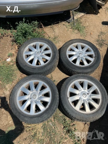 Джанти 16-ки Рено Меган, Сценик 2 