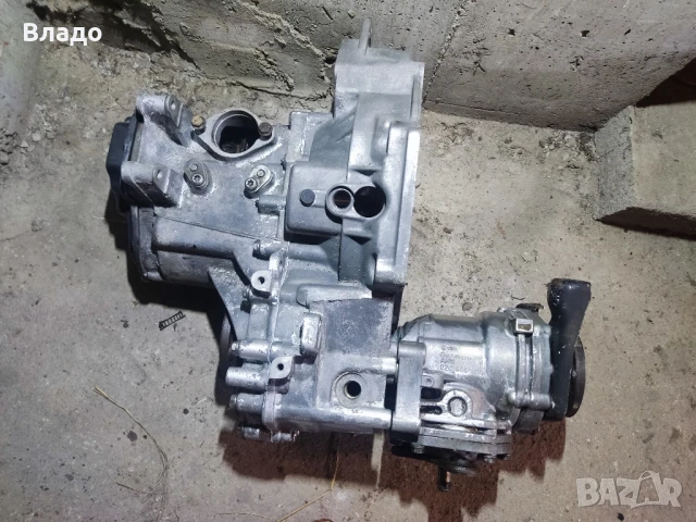 Скорости с раздатка Passat G60 AWR