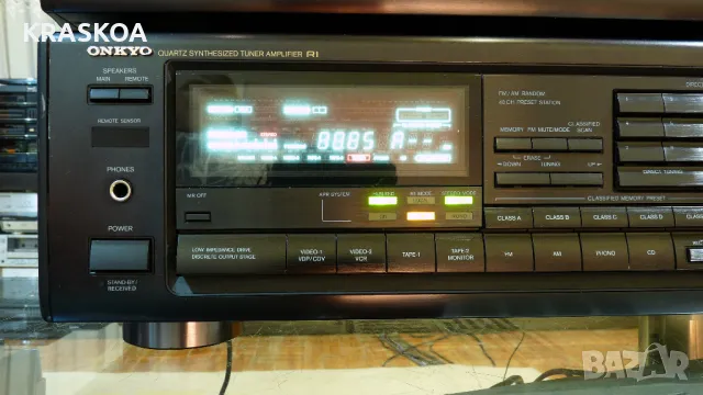 ONKYO TX-7830 &   СД Плеър  DX-7210, снимка 3 - Ресийвъри, усилватели, смесителни пултове - 48004920