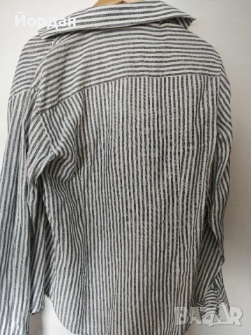 ленена риза Bruuu and stengade, снимка 4 - Ризи - 50939816
