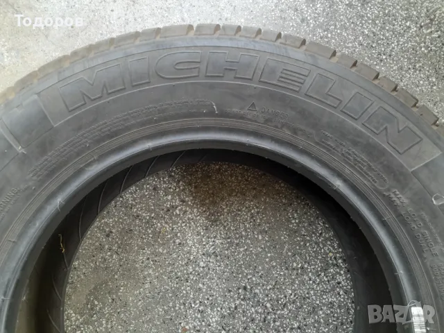 Продава една гума 215 65 16 С,8 плата,Мишелин, снимка 5 - Гуми и джанти - 50220837