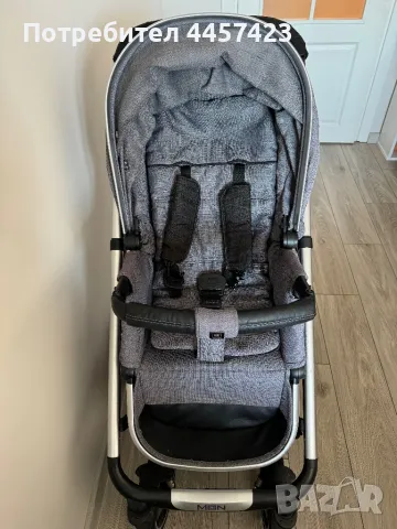 Бебешка количка MOON Nuova, снимка 5 - Детски колички - 50073874
