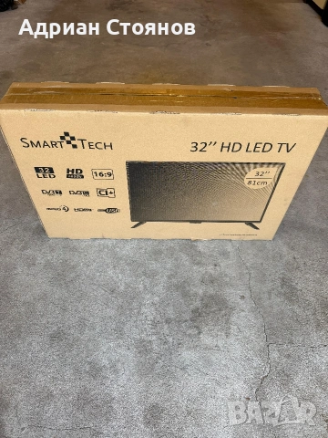 Телевизори LG32LJ510U и SmartTech LE-32Z1, снимка 6 - Телевизори - 54165010