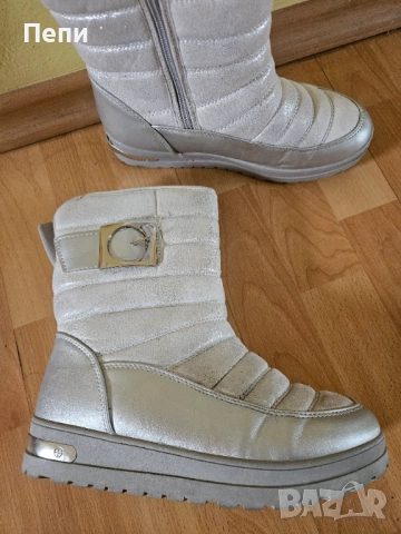 Топли апрески N 37, снимка 3 - Дамски боти - 52647217