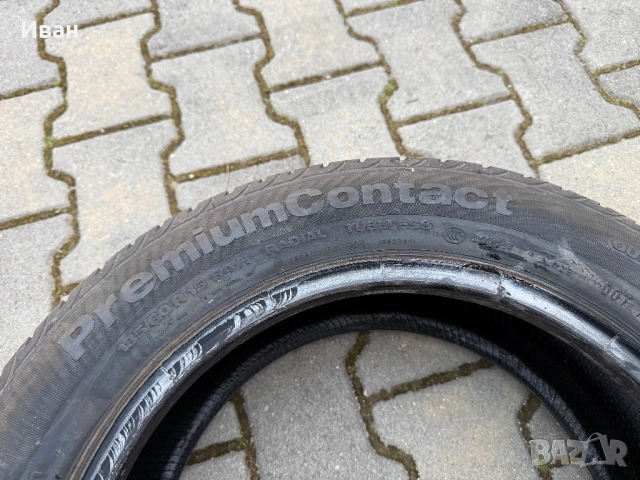26р. ЧИСТО НОВИ Летни Гуми 185/60R/15 -CONTINENTAL- DOT:0109, снимка 10 - Гуми и джанти - 53868163