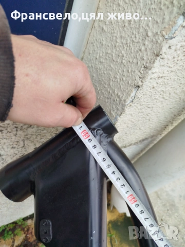 27.5 цола алуминиева рамка за велосипед колело  бафанг, bafang , снимка 3 - Части за велосипеди - 53395312