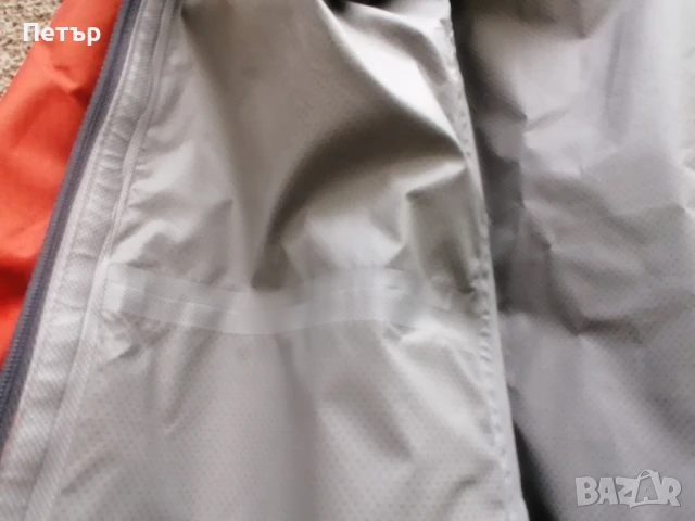 Продавам чисто ново дамско оранжево водоустойчиво яке Senterlan, снимка 13 - Якета - 51178415