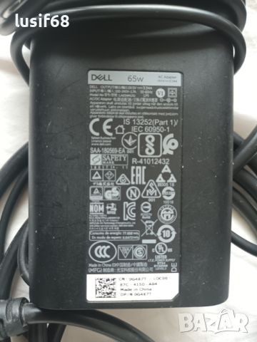 Зарядно устройство за лаптоп DELL, снимка 1 - Лаптоп аксесоари - 46128643