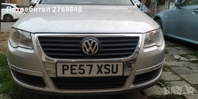 VW Passat Пасат B6 1,9 TDI 105 к.с., 1 лв, снимка 1 - Автомобили и джипове - 47503157