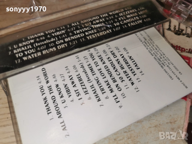 WILL SMITH-ORIGINAL TAPE 2112252015, снимка 16 - Аудио касети - 52868958