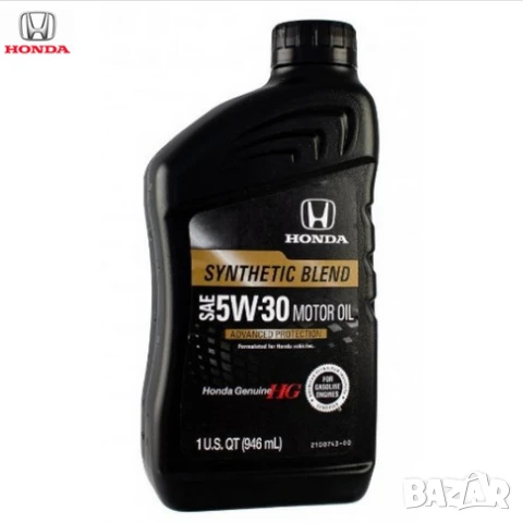 Двигателно масло 08798-9134 Honda Synthetic Blend 5W30 1l