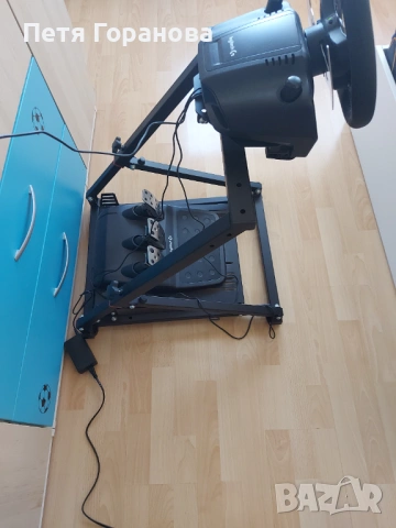 Геймърски волан със стойка 280€, снимка 6 - Геймърски - 53666181