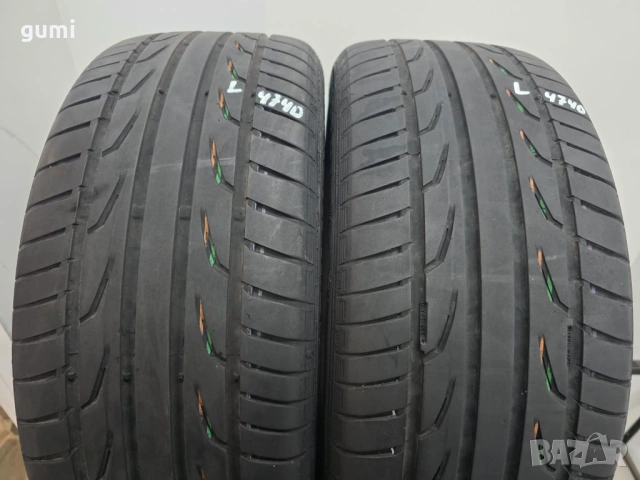 2бр летни гуми 225/55/17 SEMPERIT L04740 , снимка 3 - Гуми и джанти - 53187107