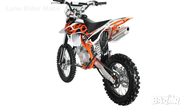 Kayo-TT125 Кросов мотор, Pit Bike, Dirt Bike,, снимка 6 - Мотоциклети и мототехника - 48124456