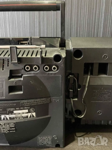JVC-PCV2 Vintage 1988 Boom Box, снимка 7 - Радиокасетофони, транзистори - 53244286