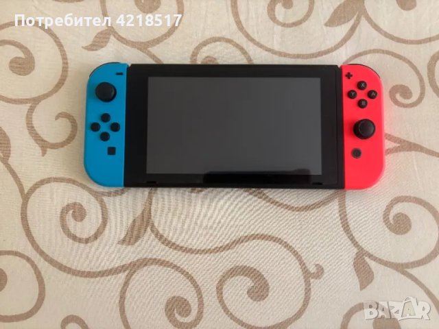 Nintendo Switch neon red&neon blue , снимка 3 - Nintendo конзоли - 47075002