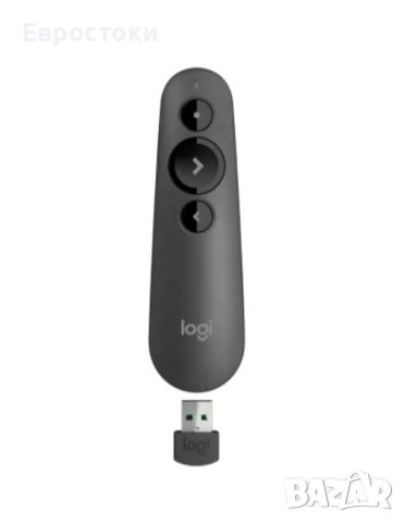 Logitech R500s Лазерна показалка, Bluetooth, Wireless 2.4GHz, снимка 1 - Друга електроника - 46290484