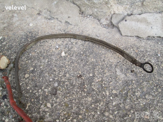 Прибор от стар самолет - термометър с термосонда. Добавен и амперметър, снимка 5 - Антикварни и старинни предмети - 51711410