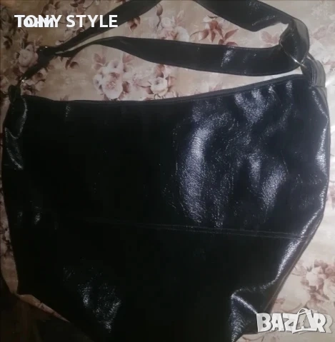 Нова Кожена Голяма Дамска Чанта , снимка 5 - Чанти - 53435086