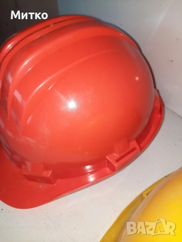 Строителни предпазни каски, снимка 4 - Други инструменти - 53610525