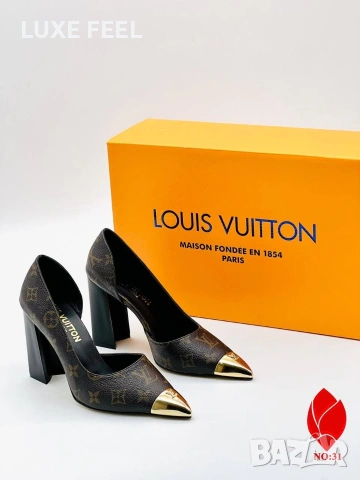 Louis Vuitton ⚜️Дамски Сандали 36-41н , снимка 3 - Сандали - 54072391