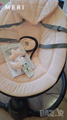 Електрическа люлка шезлопг Мони