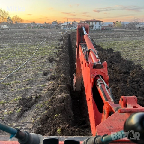 Услуги с Малък багер и самосвал, снимка 4 - Други ремонти - 53776695