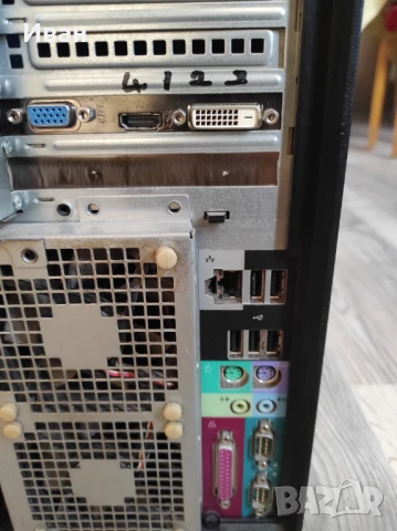 Компютър Dell Дел прецижън precision 490, снимка 3 - За дома - 51145736