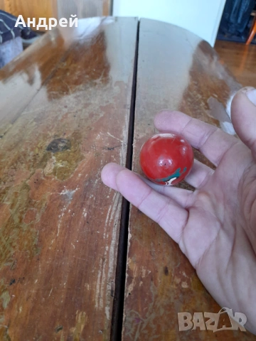 Старо дървено яйце #29, снимка 4 - Други ценни предмети - 53304103