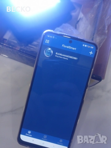 Bluetooth Led лампа за аквариум FLUVAL, снимка 16 - Оборудване за аквариуми - 53394407