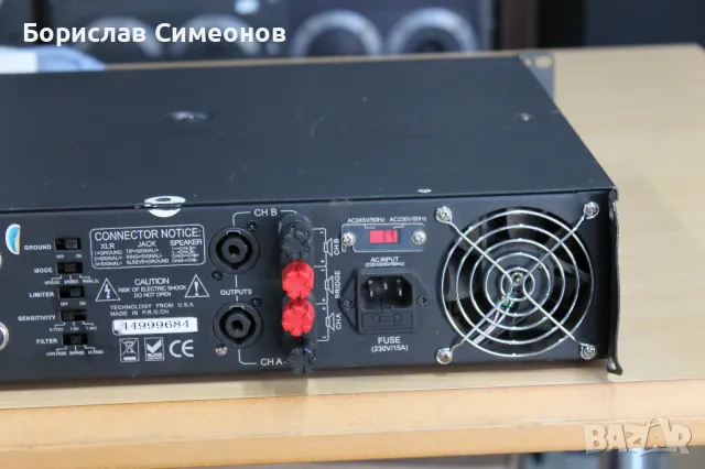 American Audio VLP 1500 , снимка 8 - Тонколони - 47184357