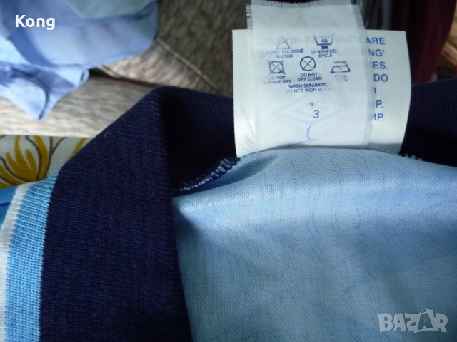 винтидж фланелка Umbro Manchester City футболна тениска  Vancouver Canucks Reebok NHL Canada , снимка 16 - Футбол - 53581998