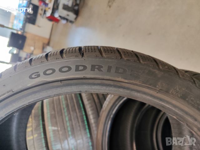 4бр.зимни гуми 225/35/19 Goodride, снимка 4 - Гуми и джанти - 45809360