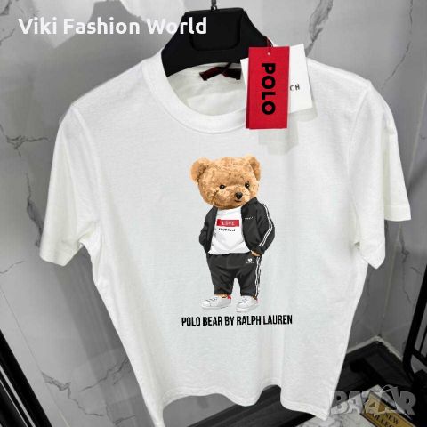 POLO bear ralph lauren тениска , снимка 1 - Тениски - 45811551