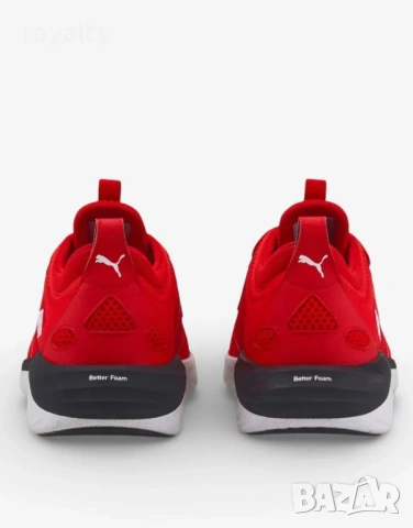 PUMA Better Foam Emerge Street Shoes Red Мъжки маратонки PUMA в червен цвят, част от кампанията Fore, снимка 4 - Маратонки - 54125509