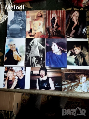 Снимки на Лили Иванова през годините