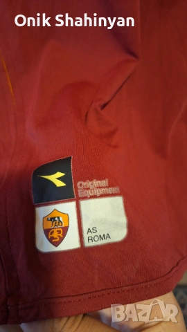 Екип на AS Roma 03/04 домакински, снимка 4 - Спортни дрехи, екипи - 54278326