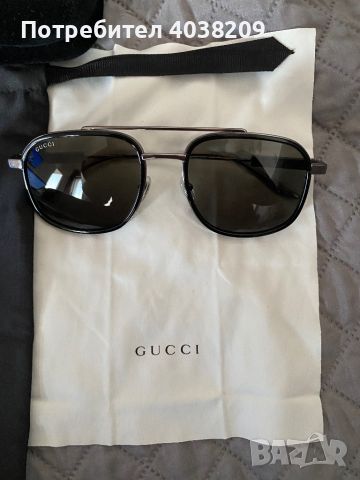 Мъжки слънчеви очила Gucci, снимка 5 - Слънчеви и диоптрични очила - 45718496