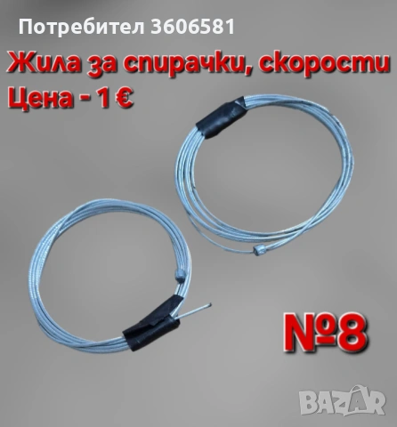 Части за Велосипед , части за сглобяване на велосипед, снимка 7 - Велосипеди - 52567667