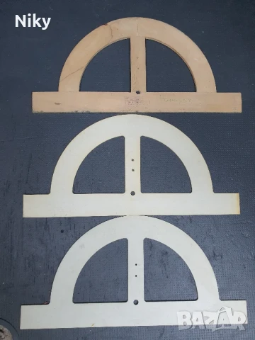 Училищни транспортири ъгломери , снимка 5 - Антикварни и старинни предмети - 50728260