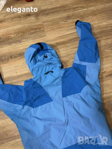 Висок клас мъжко яке HAGLOFS GoreTex PRO Shell 20.000мм  Alpine Snow Jacket , L размер, снимка 8 - Якета - 52755121
