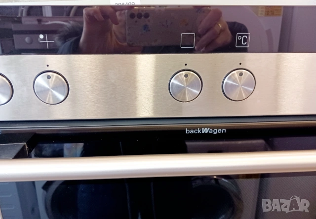 Печка за вграждане с керамичен плот  SIEMENS, снимка 3 - Печки, фурни - 53642786