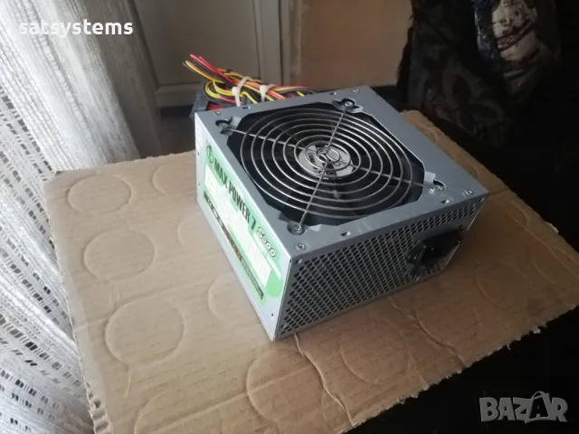 Компютърно захранване 500W Max Power 7 S500 120mm FAN, снимка 11 - Захранвания и кутии - 47906513