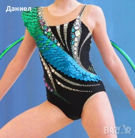 Трико за художествена гимнастика 