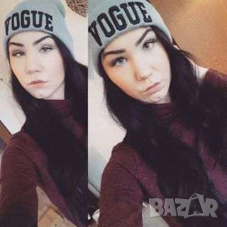 Шапка VOGUE (USA) зимна beanie, снимка 4 - Шапки - 53644748