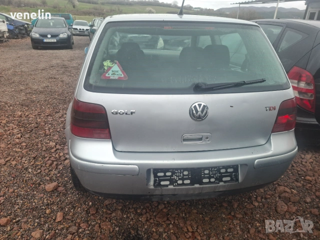 Фолксваген голф 4 1.9 116 На Части, снимка 4 - Автомобили и джипове - 54064720