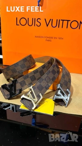 Louis Vuitton ⚜️Дамски Колани - Естествена кожа , снимка 8 - Колани - 53287855