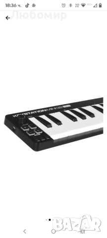 Компактен MIDI контролер M-Audio Keystation Mini 32, снимка 8 - Пиана - 52335484