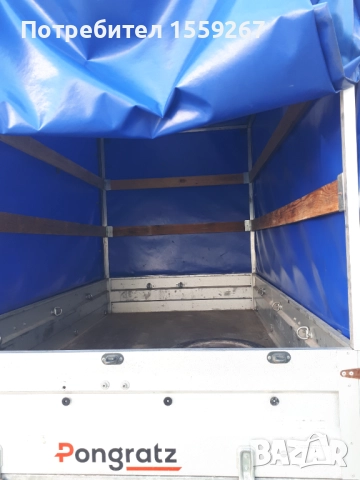 Ремарке. С брезент ново2019 г, снимка 2 - Ремаркета - 52797626