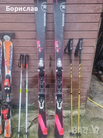 Ски Rossignol Famous 2 - 156 см, снимка 8 - Зимни спортове - 48484079